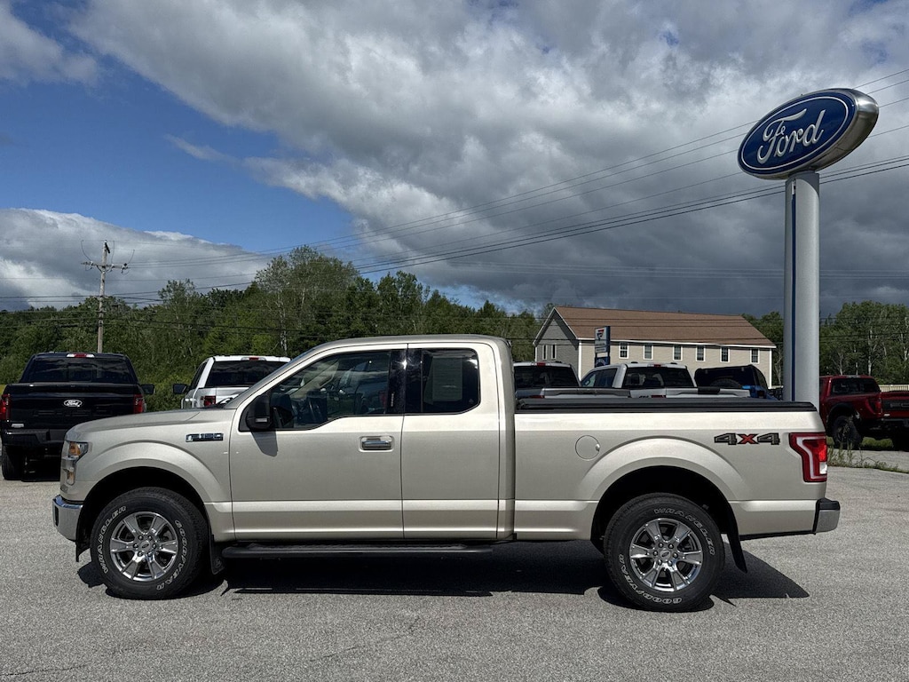 Used 2017 Ford F-150 Lariat Truck SuperCab Styleside