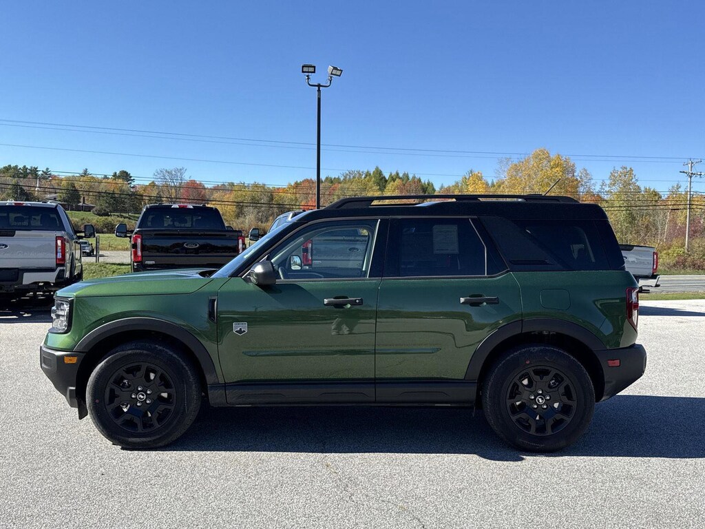 New 2025 Ford Bronco Sport Big Bend SUV