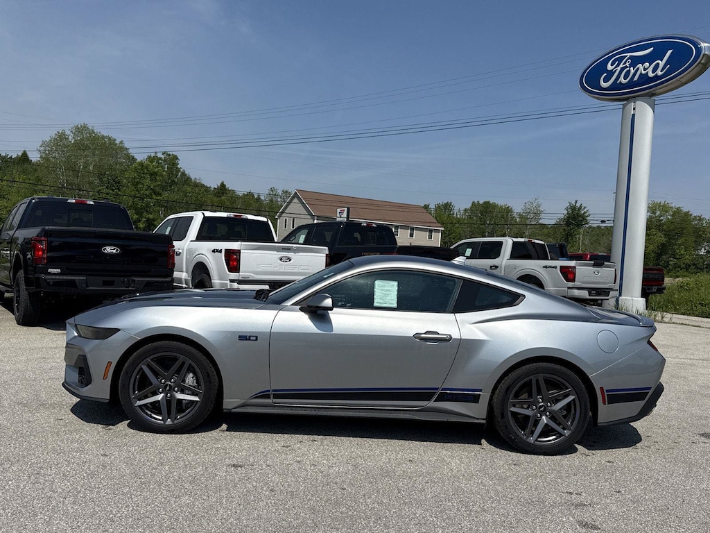 New 2025 Ford Mustang GT Premium Coupe