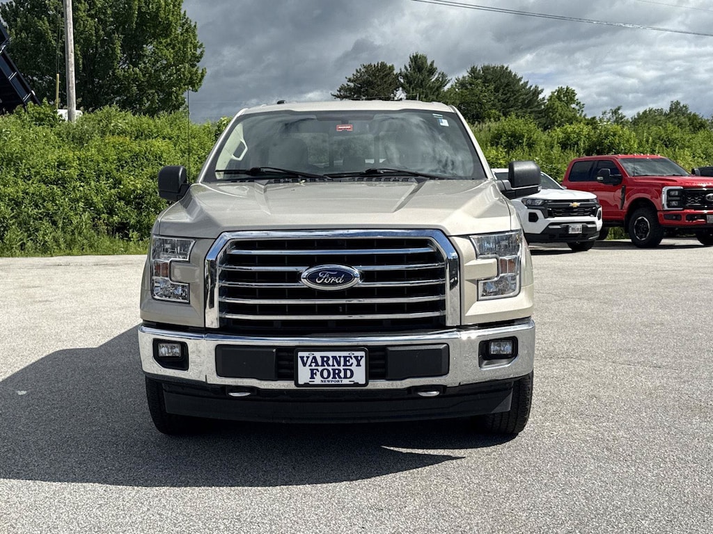 Used 2017 Ford F-150 Lariat Truck SuperCab Styleside