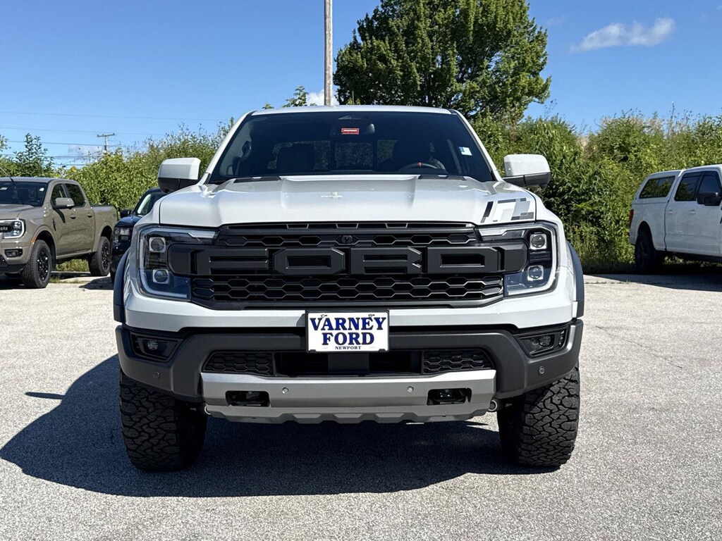 New 2026 Ford Ranger Raptor Truck SuperCrew