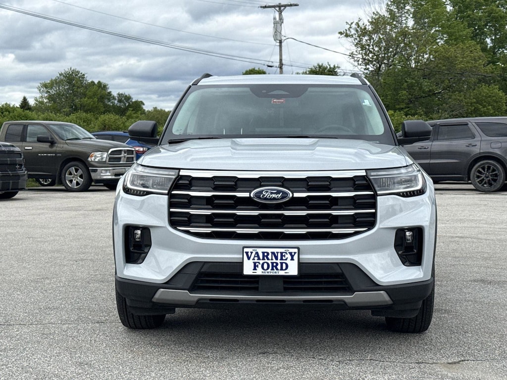 New 2026 Ford Explorer Active w/200A Pkg SUV