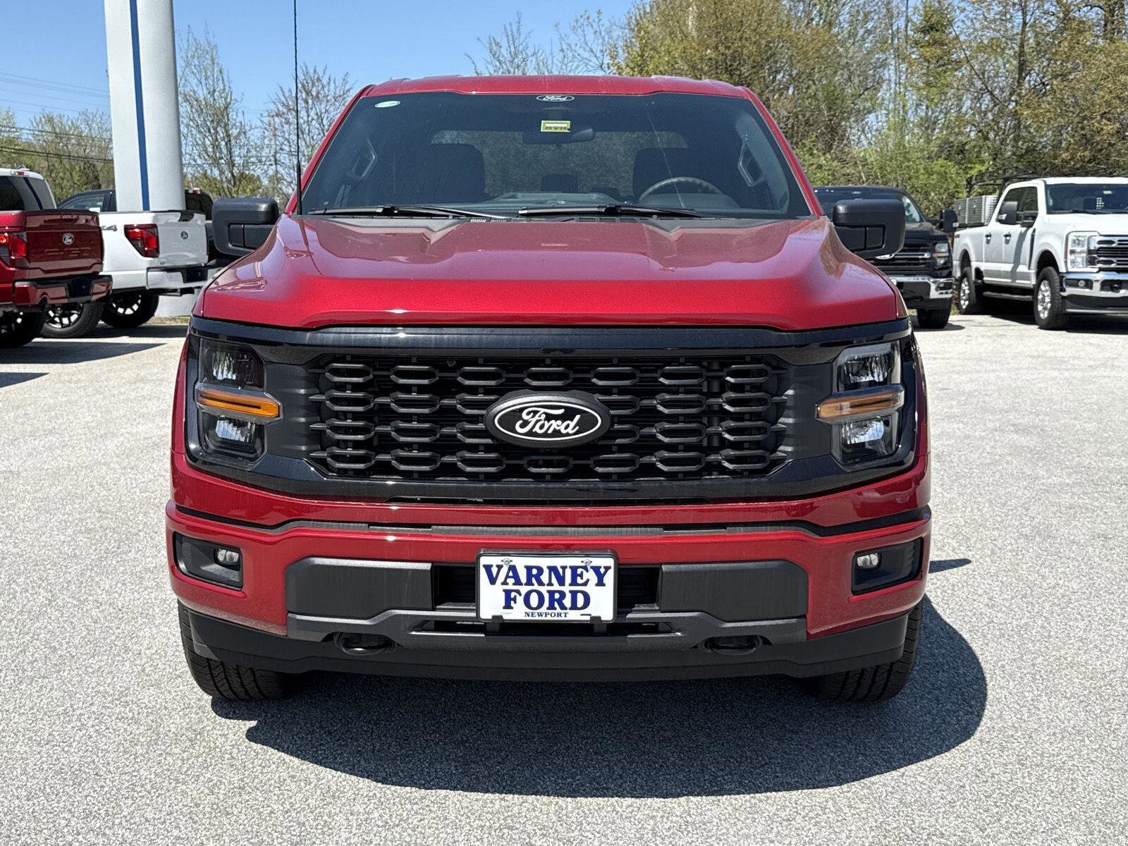 2025 Ford F-150 STX photo 2