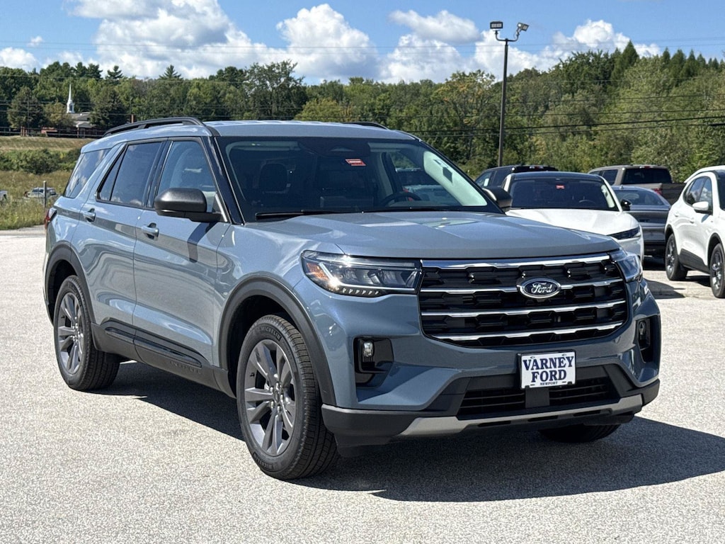 New 2026 Ford Explorer Active w/200A Pkg SUV