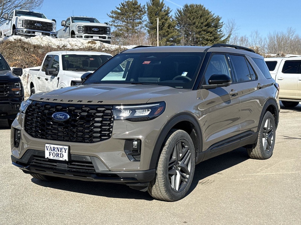 New 2026 Ford Explorer ST-Line SUV