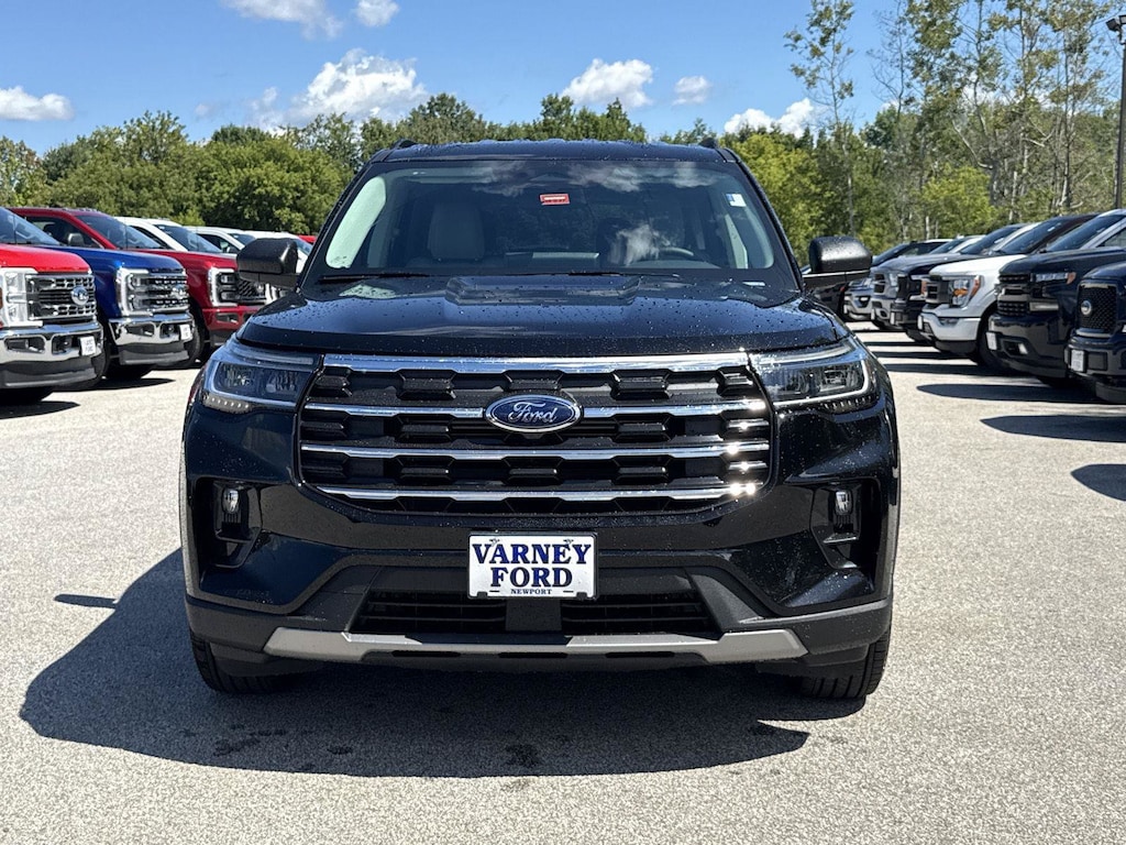 New 2026 Ford Explorer Active w/200A Pkg SUV