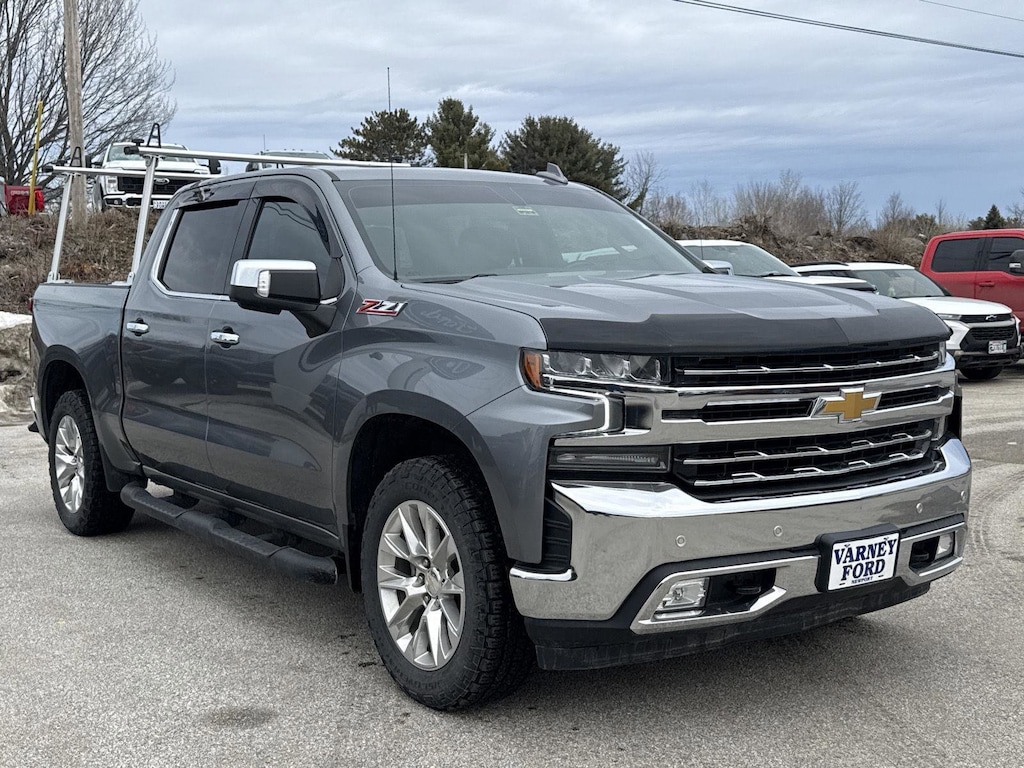 Used 2021 Chevrolet Silverado 1500 LTZ Truck Crew Cab