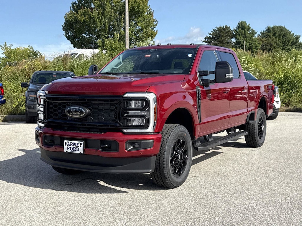 New 2026 Ford Super Duty F-250 SRW LARIAT Truck Crew Cab