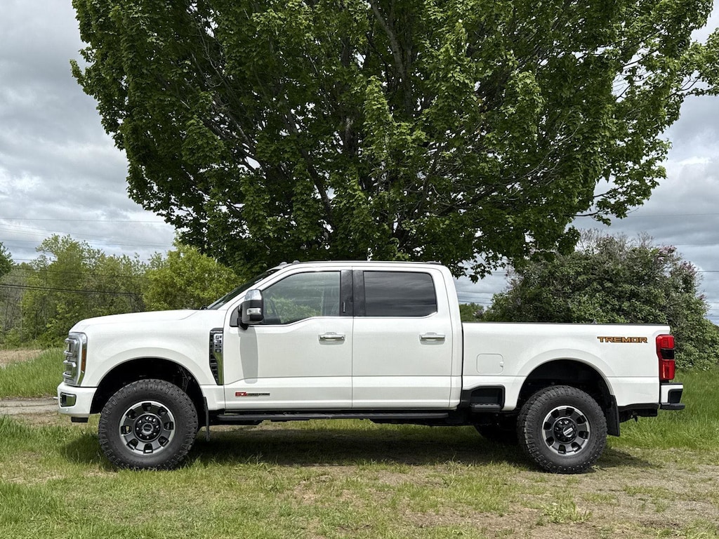 Used 2024 Ford Super Duty F-350 SRW Platinum Truck Crew Cab