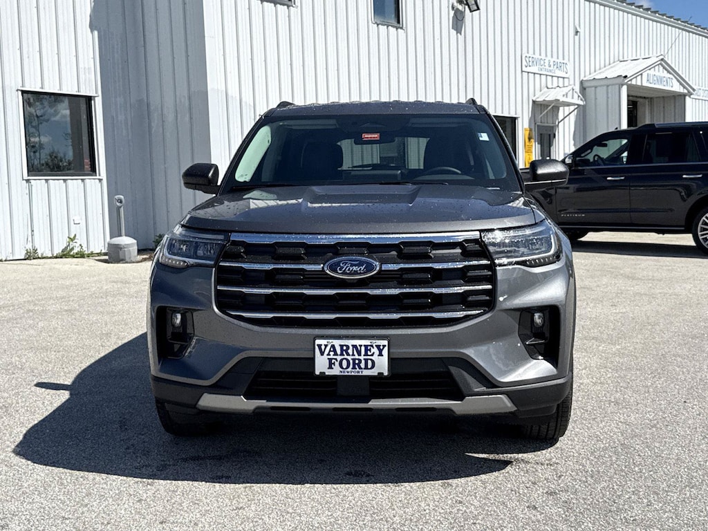 New 2026 Ford Explorer Active w/200A Pkg SUV