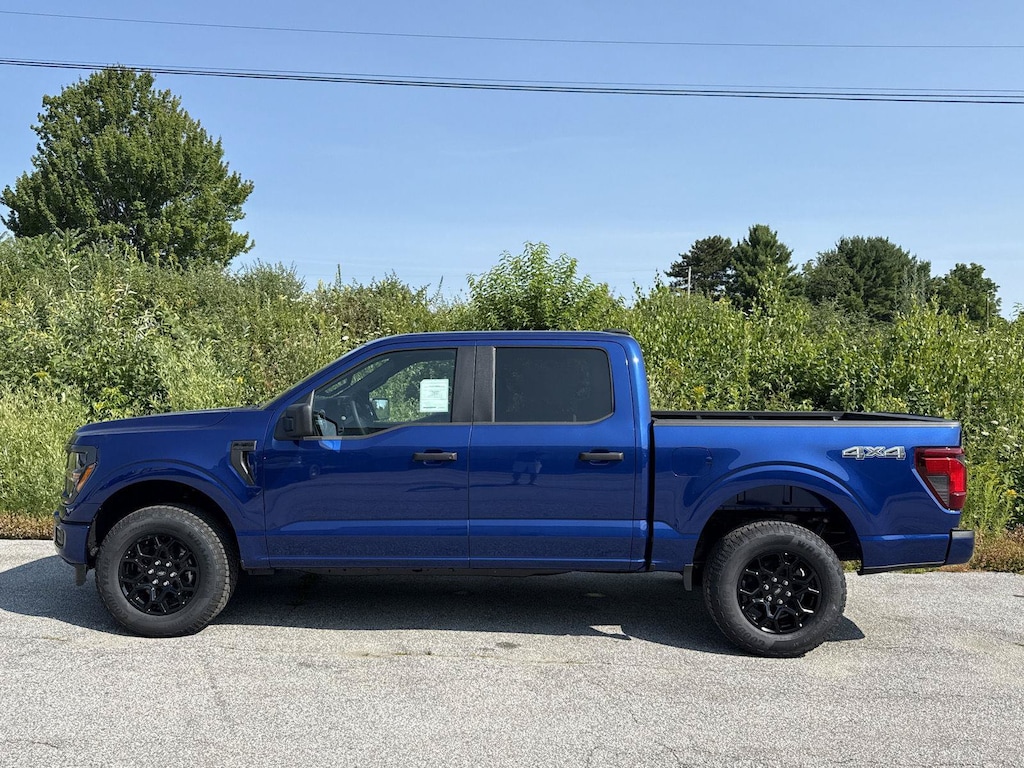 New 2026 Ford F-150 STX Truck SuperCrew Cab