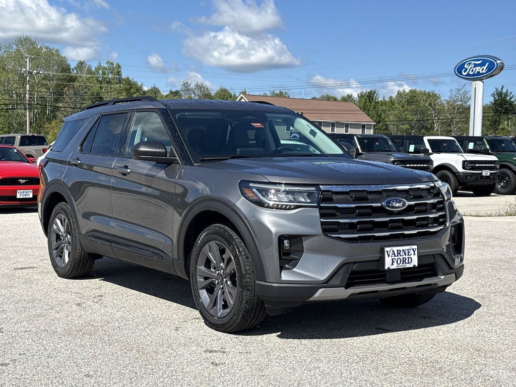 New 2026 Ford Explorer Active w/200A Pkg SUV