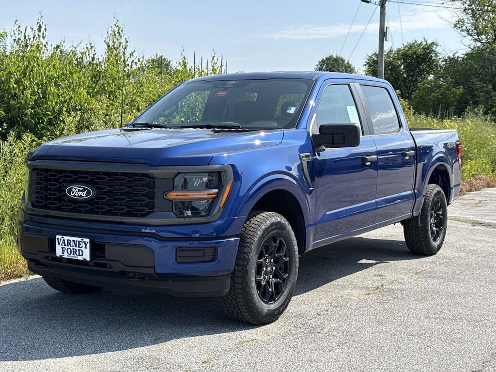 New 2026 Ford F-150 STX Truck SuperCrew Cab