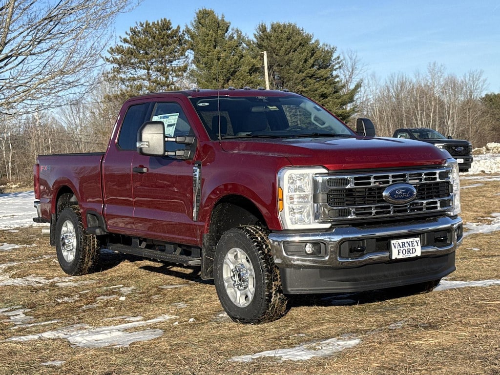 New 2026 Ford Super Duty F-250 SRW XLT Truck Super Cab