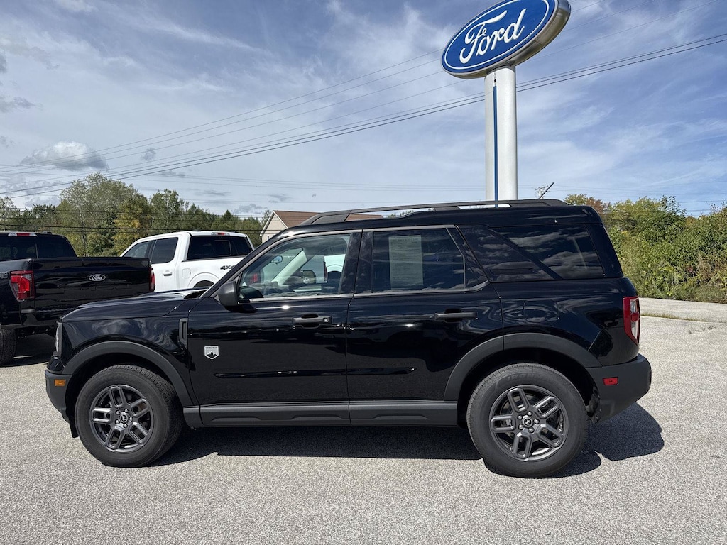 Used 2025 Ford Bronco Sport Big Bend SUV