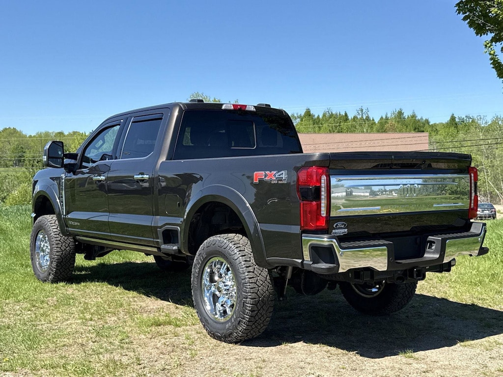 Used 2025 Ford Super Duty F-250 SRW King Ranch Truck Crew Cab