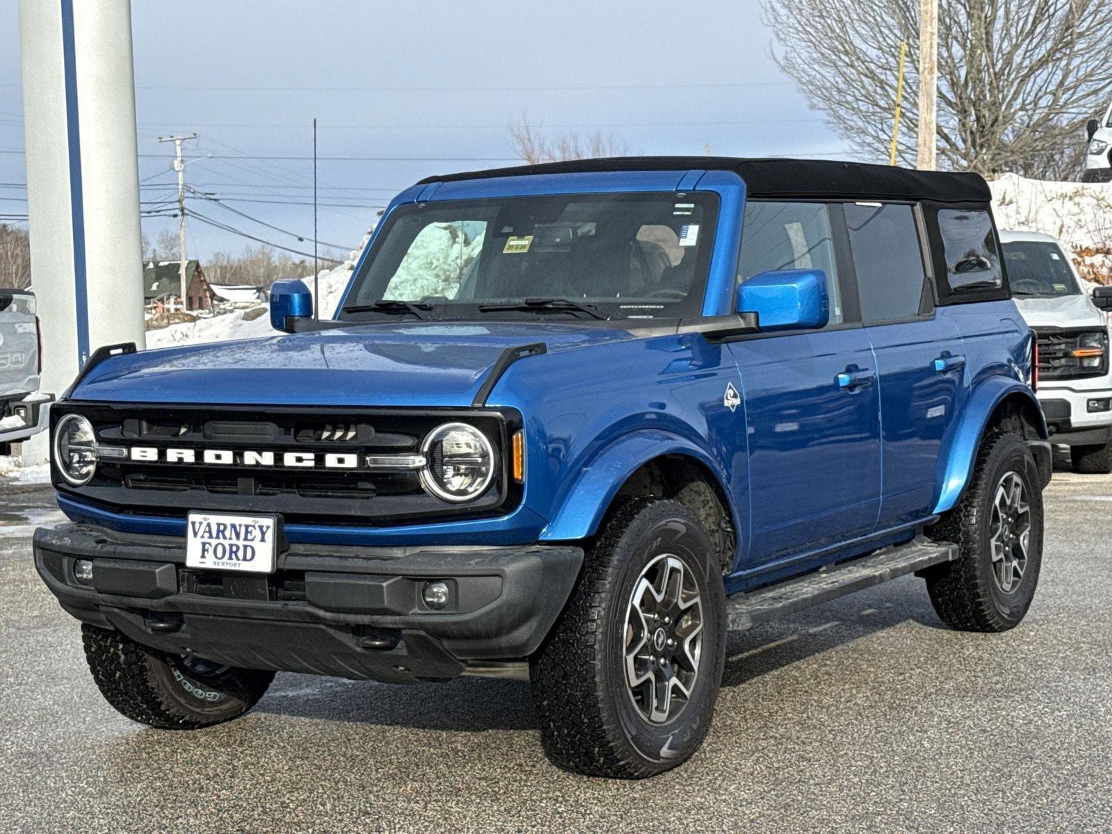 2023 Ford Bronco Outer Banks 4x4's photo