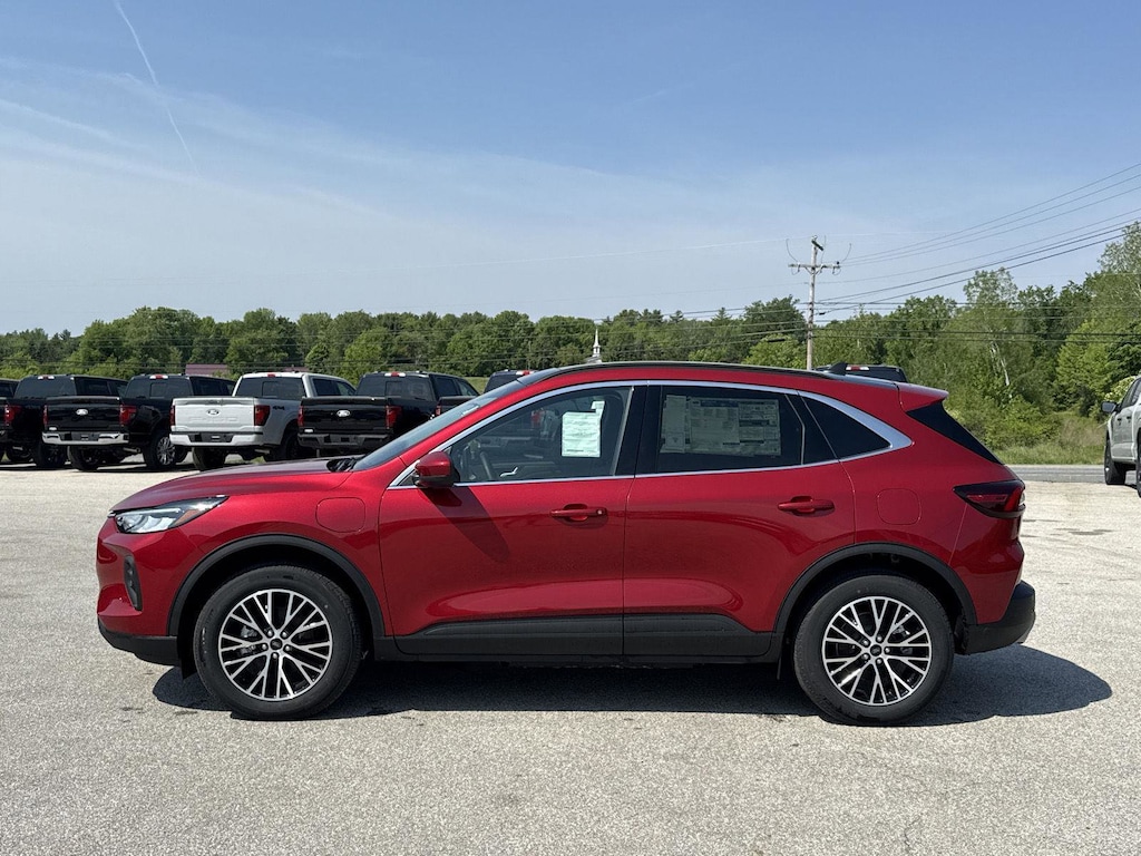 New 2025 Ford Escape PHEV SUV