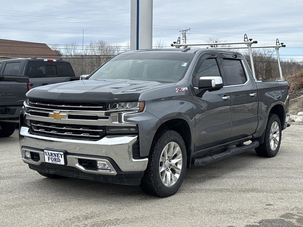Used 2021 Chevrolet Silverado 1500 LTZ Truck Crew Cab
