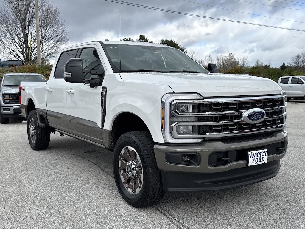 New 2026 Ford Super Duty F-250 SRW King Ranch Truck Crew Cab