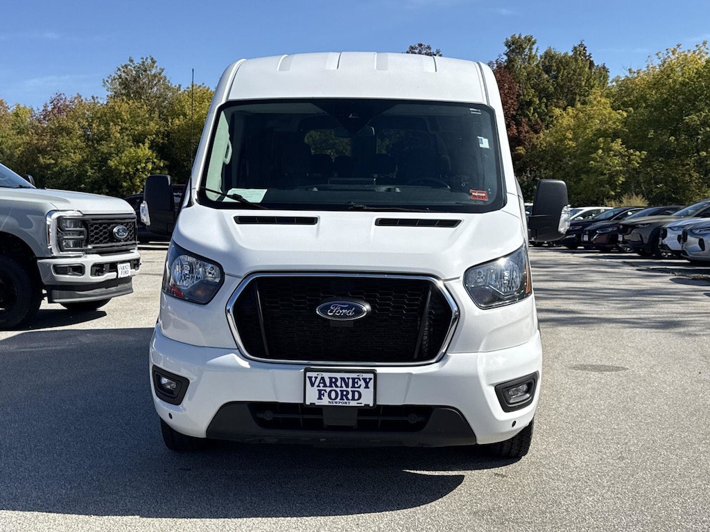 Used 2024 Ford Transit Passenger Wagon XLT Wagon Medium Roof Van