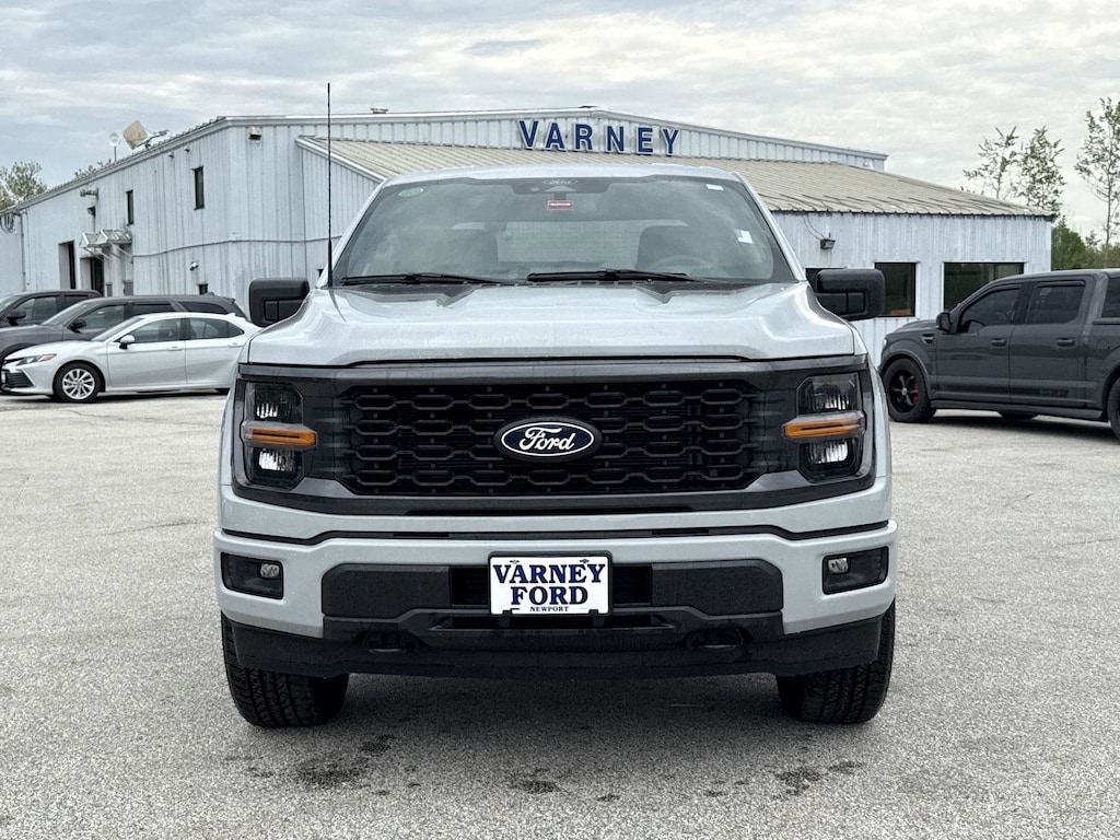 New 2026 Ford F-150 STX Truck SuperCrew Cab