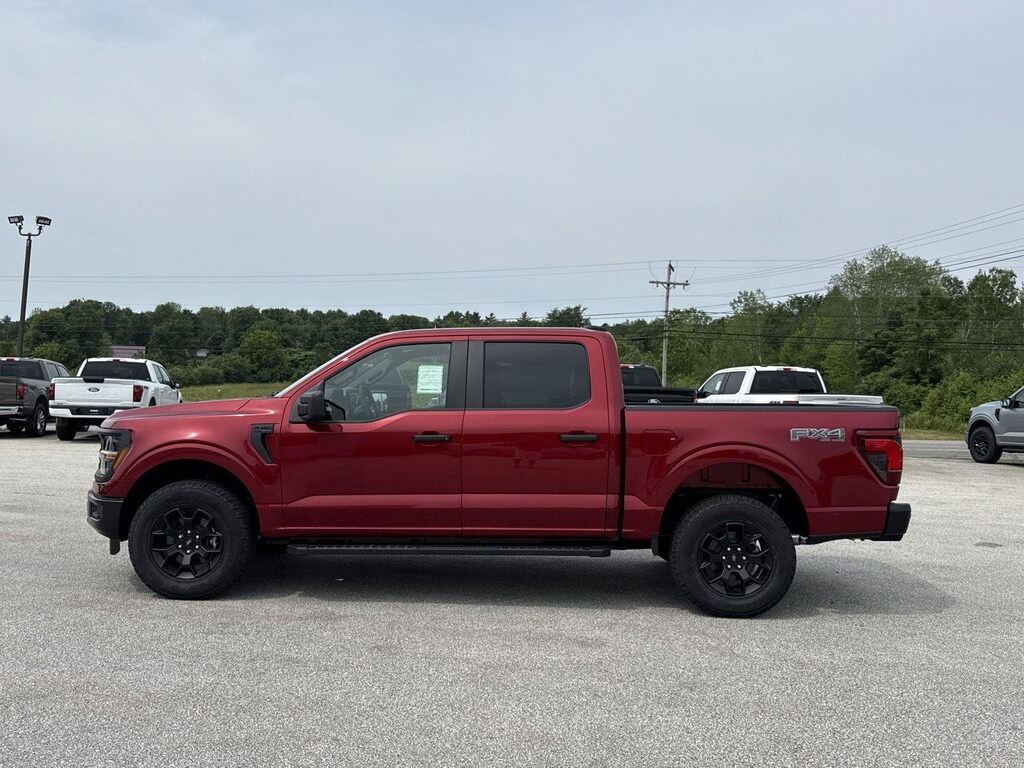 New 2026 Ford F-150 STX Truck SuperCrew Cab