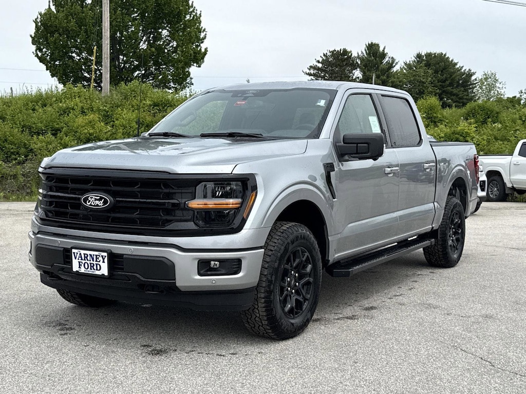 New 2026 Ford F-150 XLT Truck SuperCrew Cab