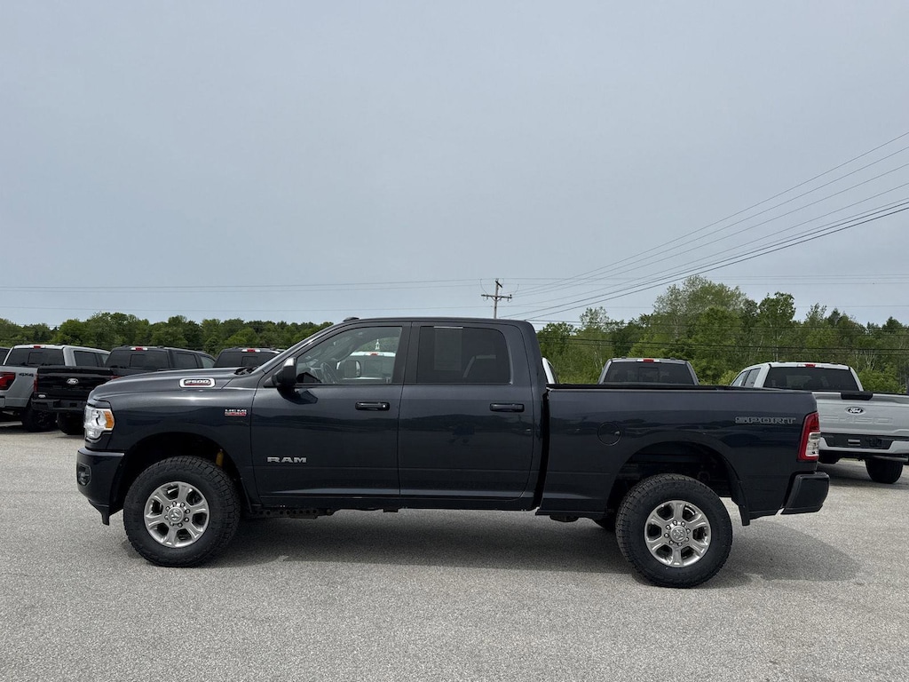 Used 2021 Ram 2500 Big Horn Truck Crew Cab