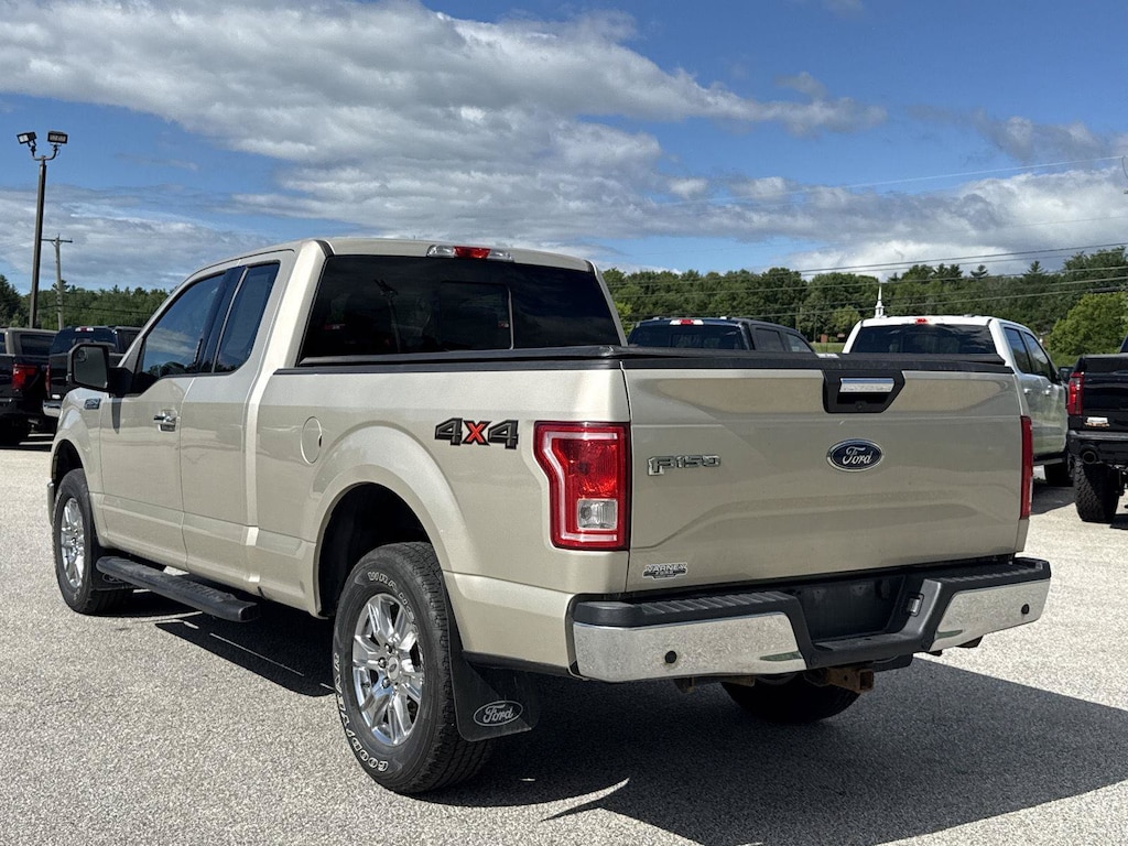Used 2017 Ford F-150 Lariat Truck SuperCab Styleside