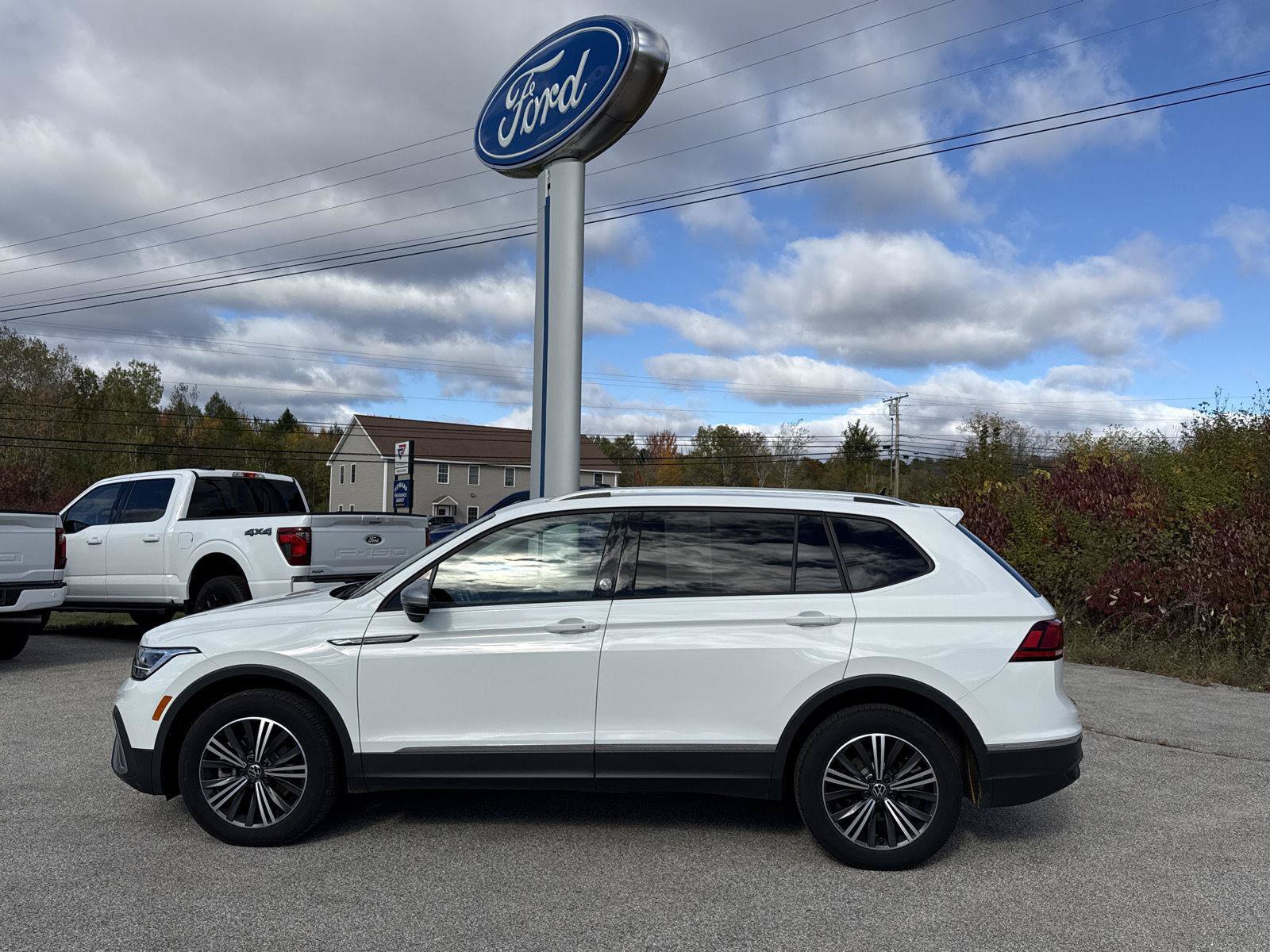Used 2024 Volkswagen Tiguan Wolfsburg Edition SUV