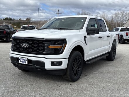 2025 Ford F-150 STX STX 4WD SuperCrew 5.5 Box