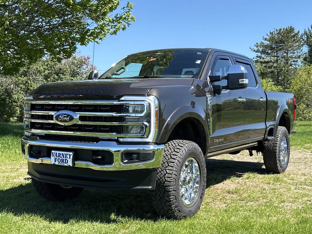 Used 2025 Ford Super Duty F-250 SRW King Ranch Truck Crew Cab