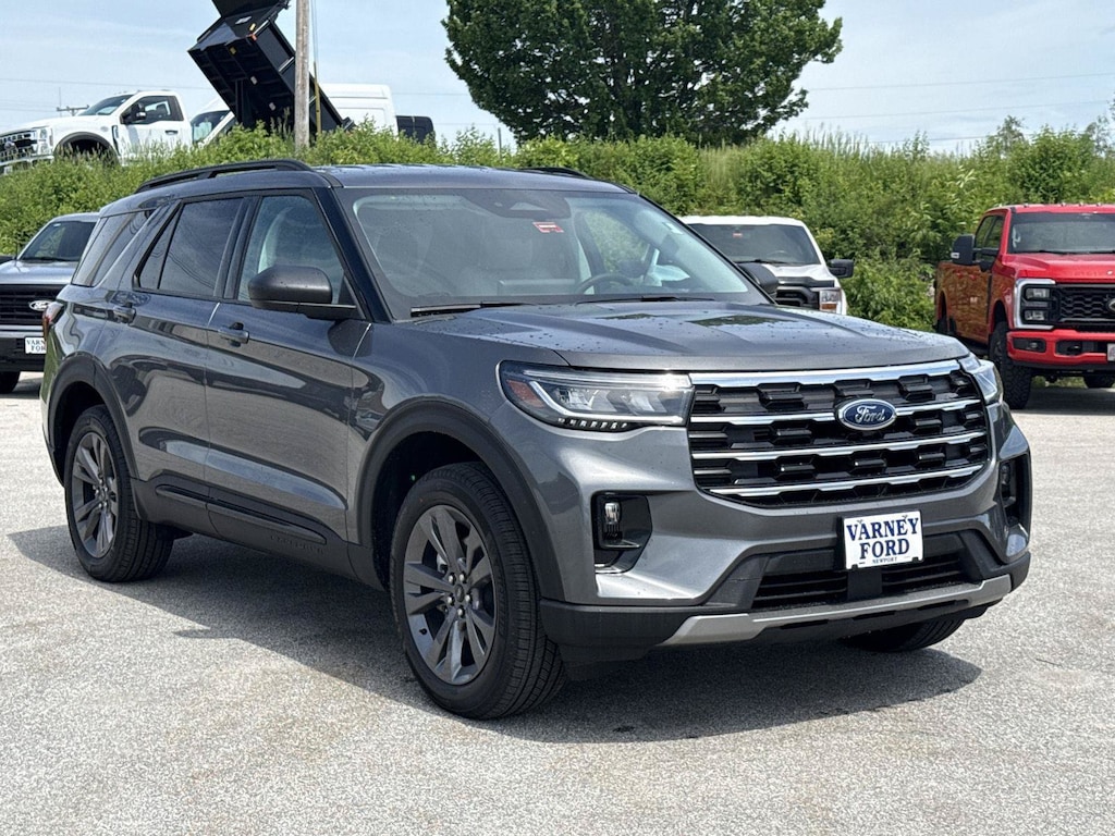 New 2026 Ford Explorer Active w/200A Pkg SUV