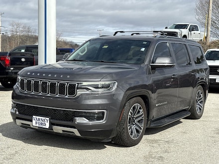 2022 Jeep Wagoneer SERIES III SPORT UTILITY 4D