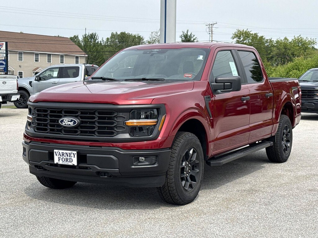 New 2026 Ford F-150 STX Truck SuperCrew Cab
