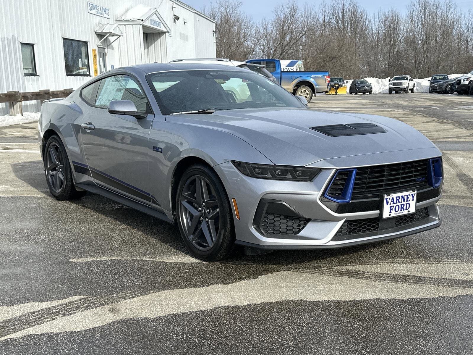 2025 Ford Mustang GT Premium photo 4