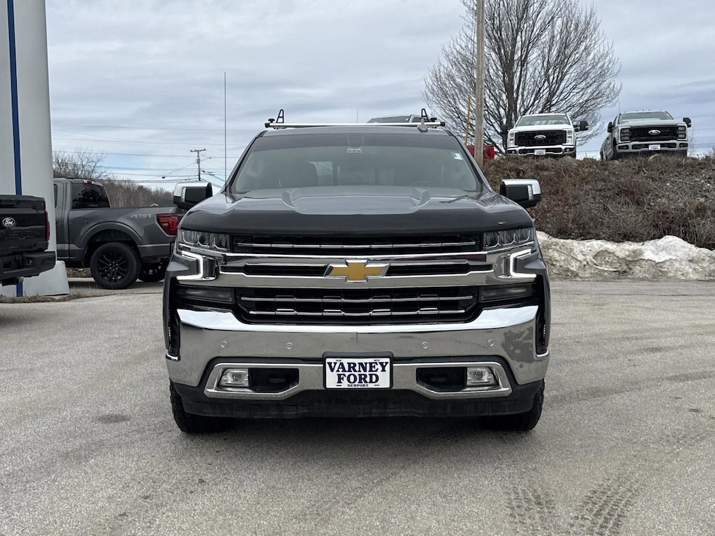 Used 2021 Chevrolet Silverado 1500 LTZ Truck Crew Cab
