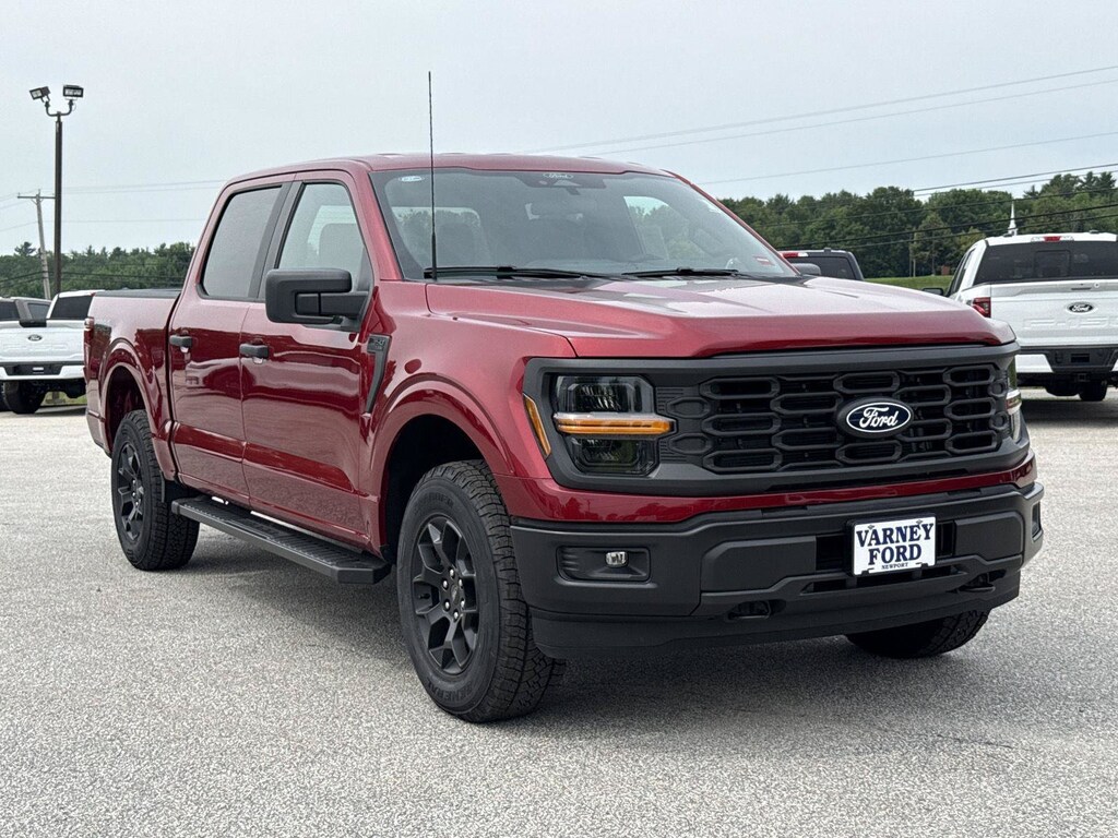 New 2026 Ford F-150 STX Truck SuperCrew Cab