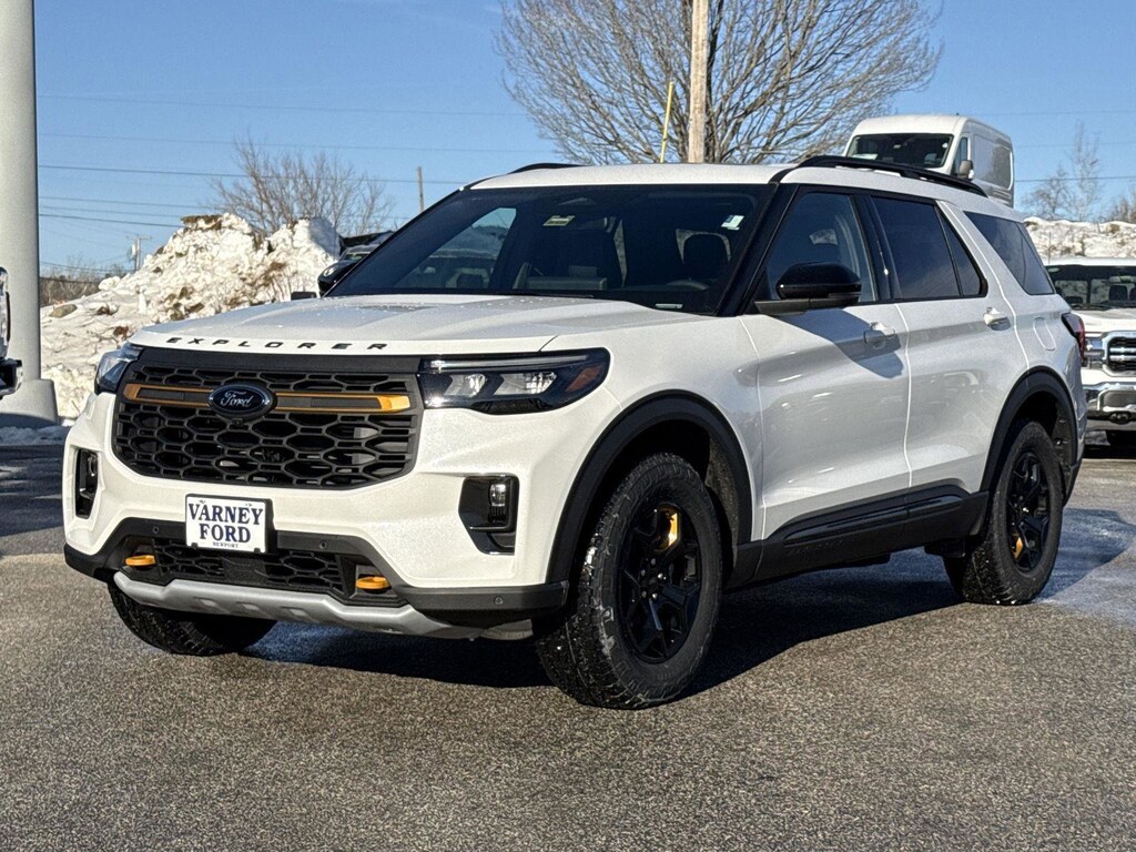New 2026 Ford Explorer Tremor SUV