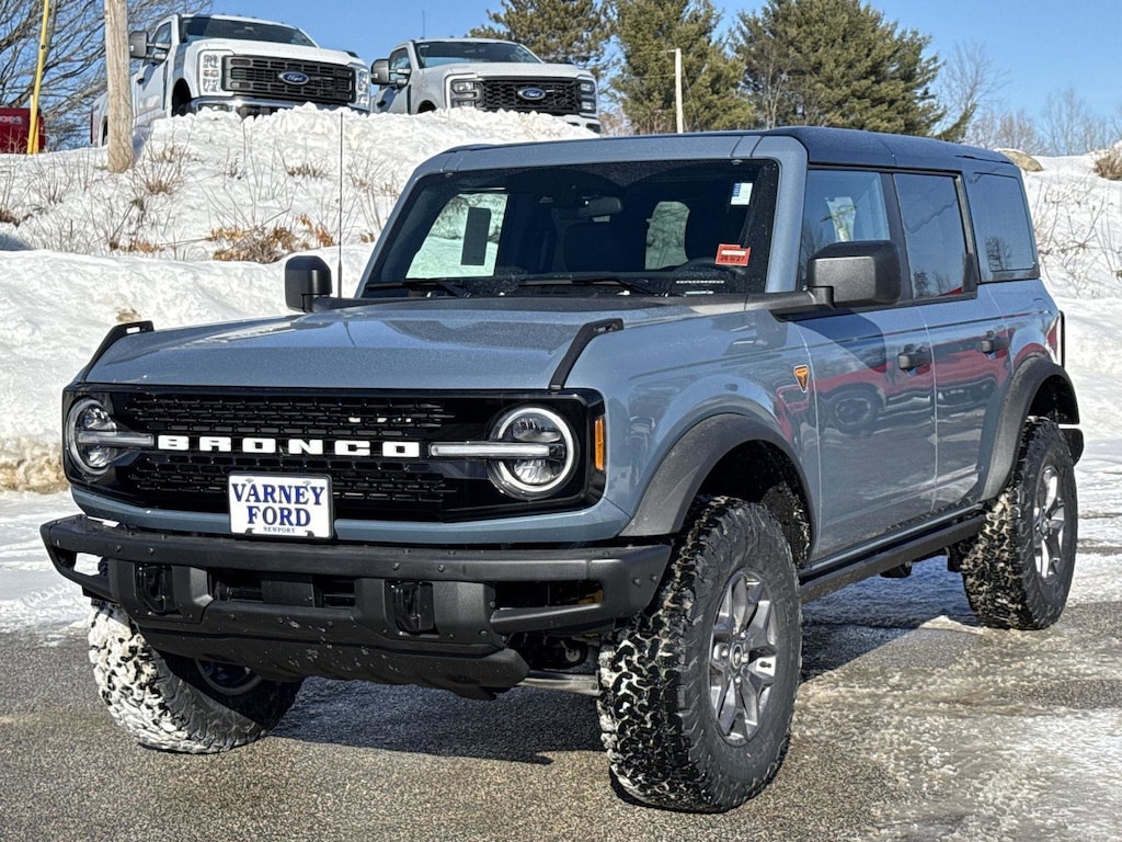New 2025 Ford Bronco Badlands SUV