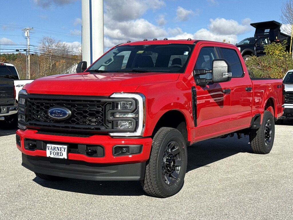 New 2026 Ford Super Duty F-250 SRW XL Truck Crew Cab