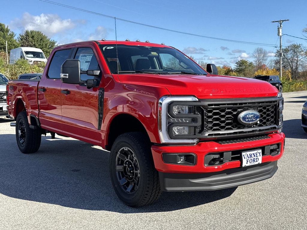 New 2026 Ford Super Duty F-250 SRW XL Truck Crew Cab