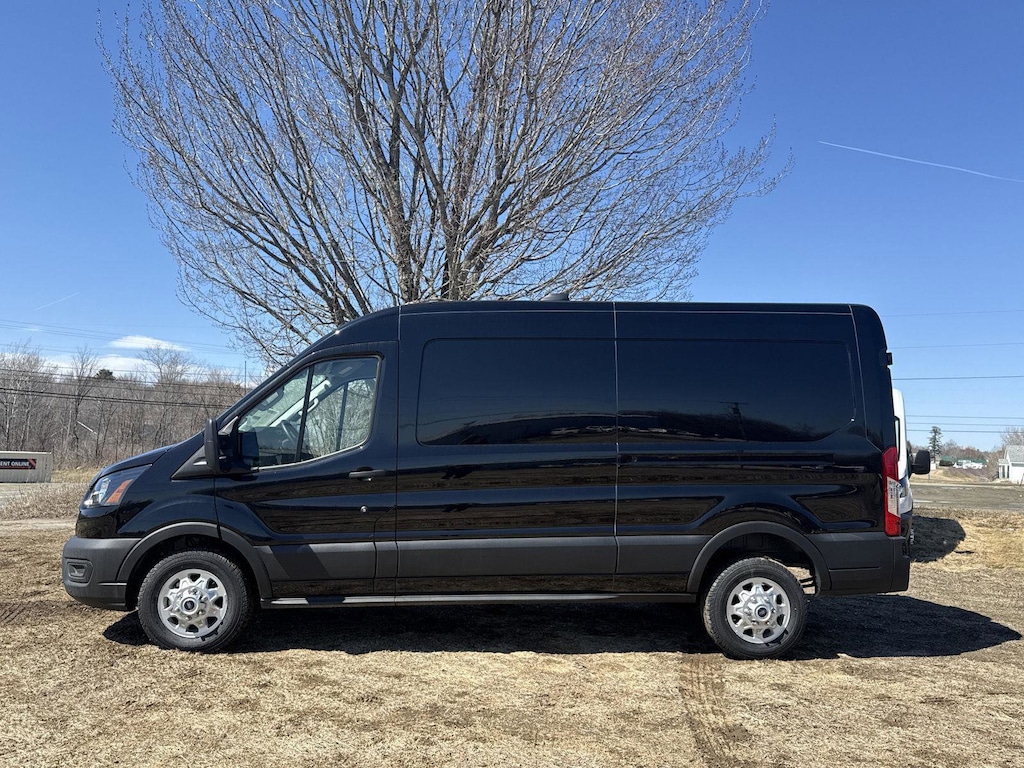 New 2026 Ford Transit Cargo Van MR CARGO Van Medium Roof Van