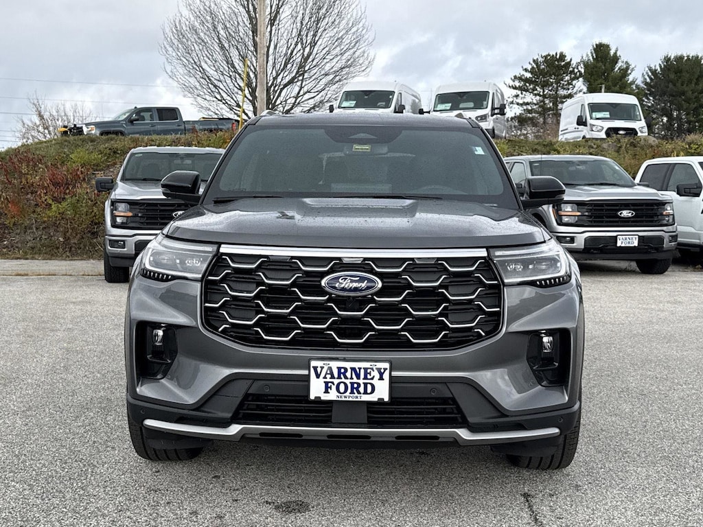 New 2026 Ford Explorer Platinum SUV