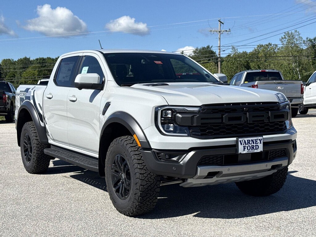 New 2026 Ford Ranger Raptor Truck SuperCrew