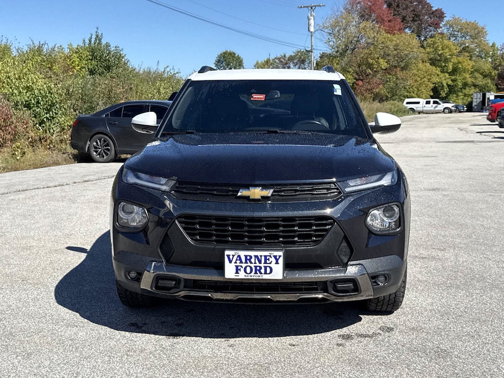 Used 2021 Chevrolet Trailblazer ACTIV SUV