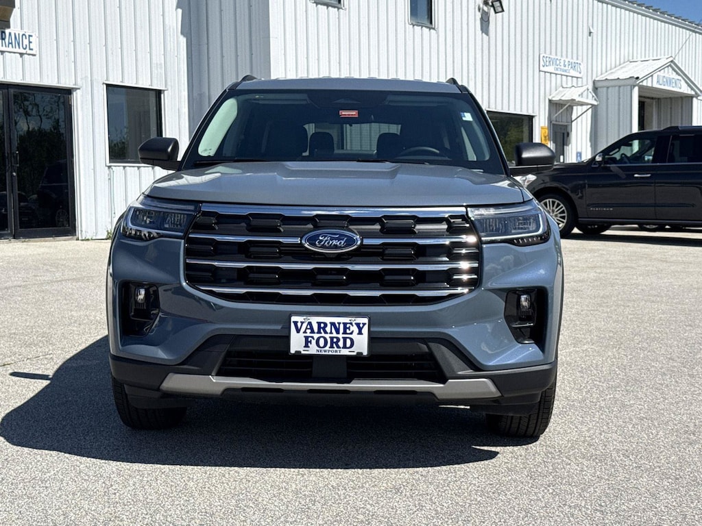 New 2026 Ford Explorer Active w/200A Pkg SUV