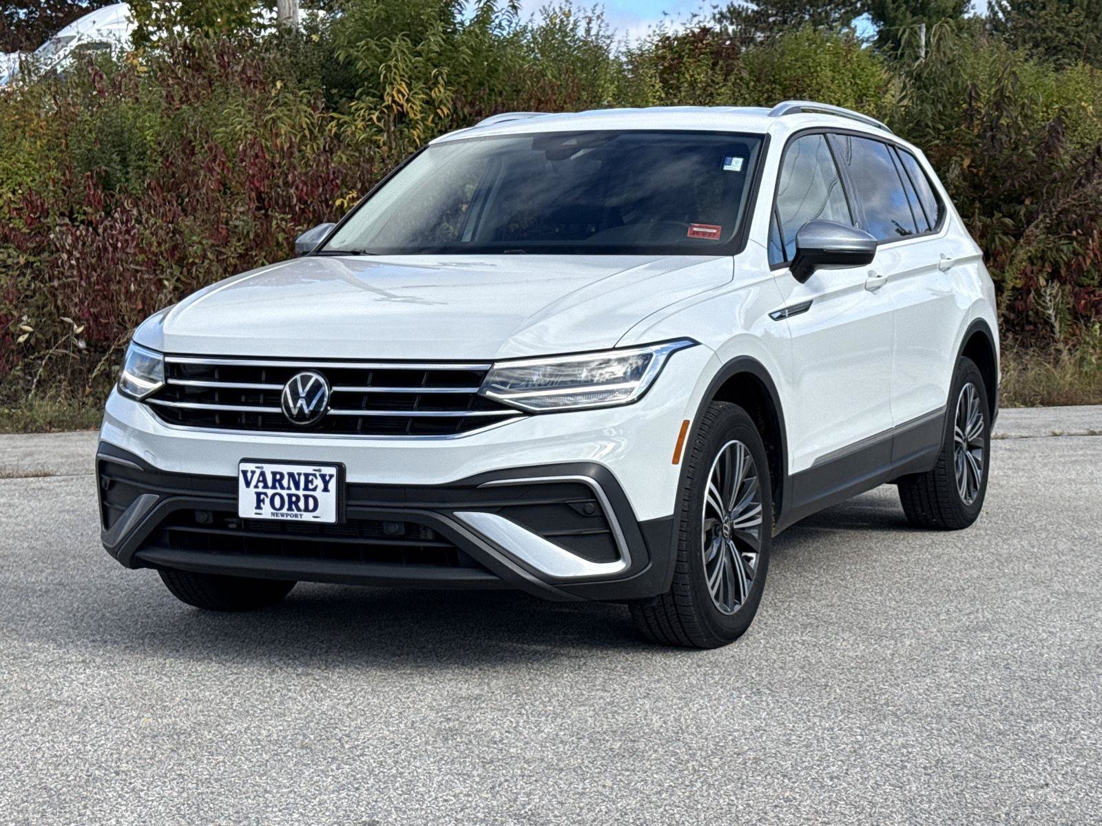 Used 2024 Volkswagen Tiguan Wolfsburg Edition SUV