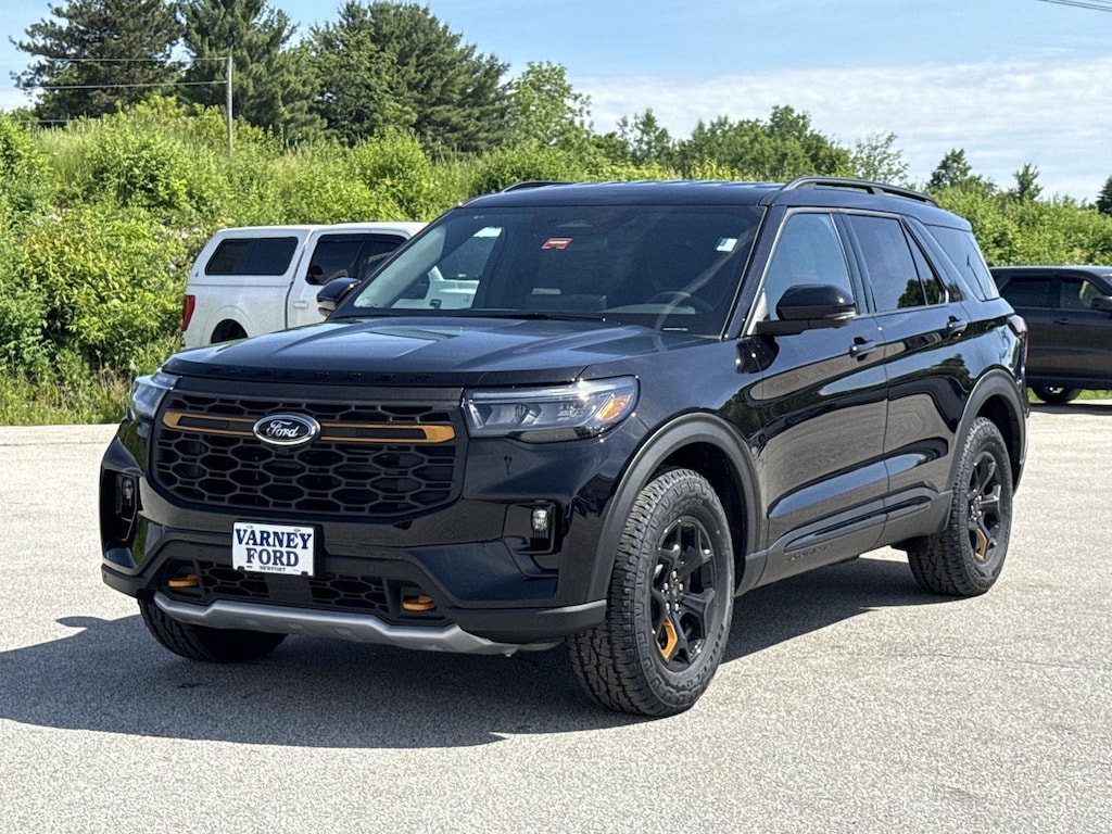 New 2026 Ford Explorer Tremor SUV